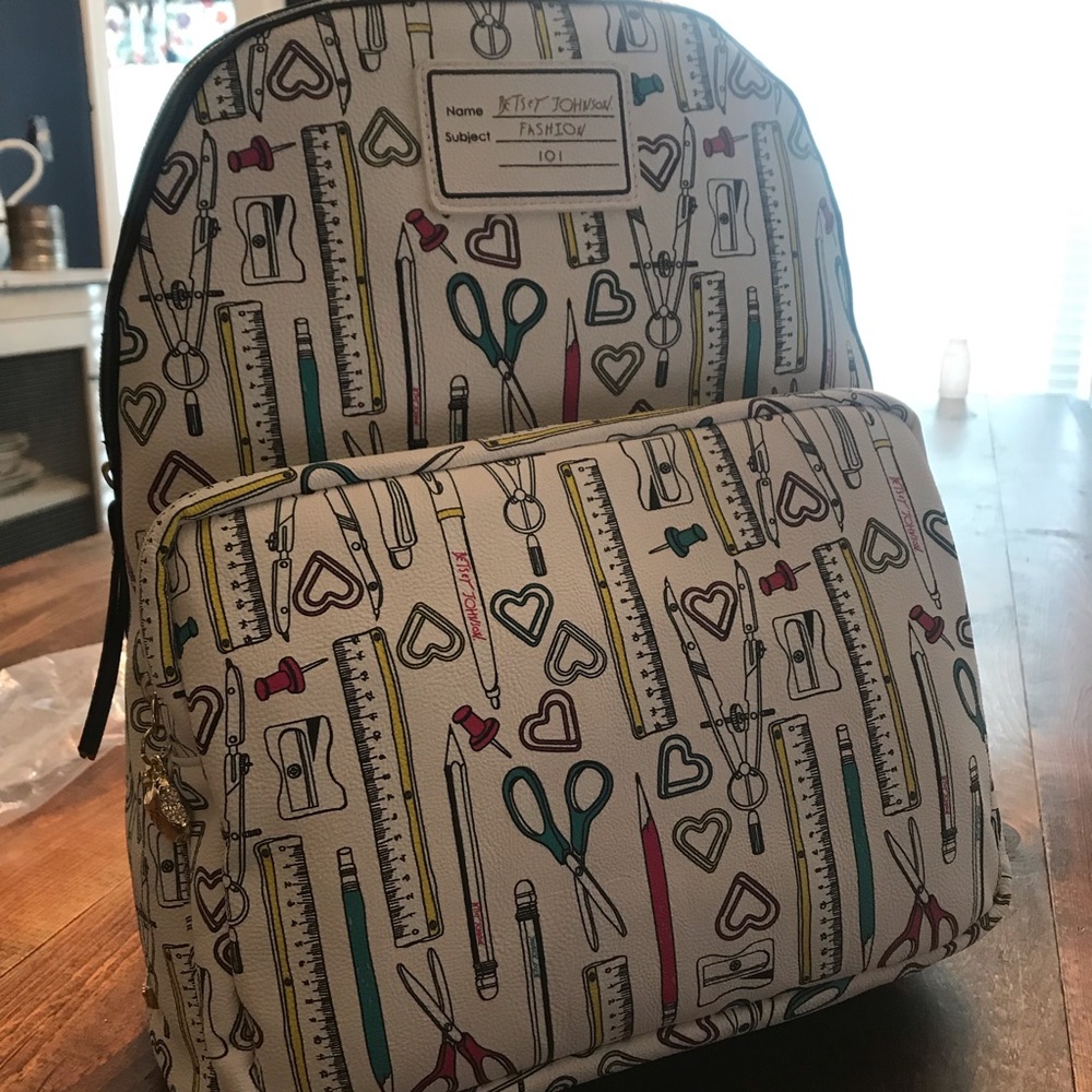NWT Betsy Johnson Backpack